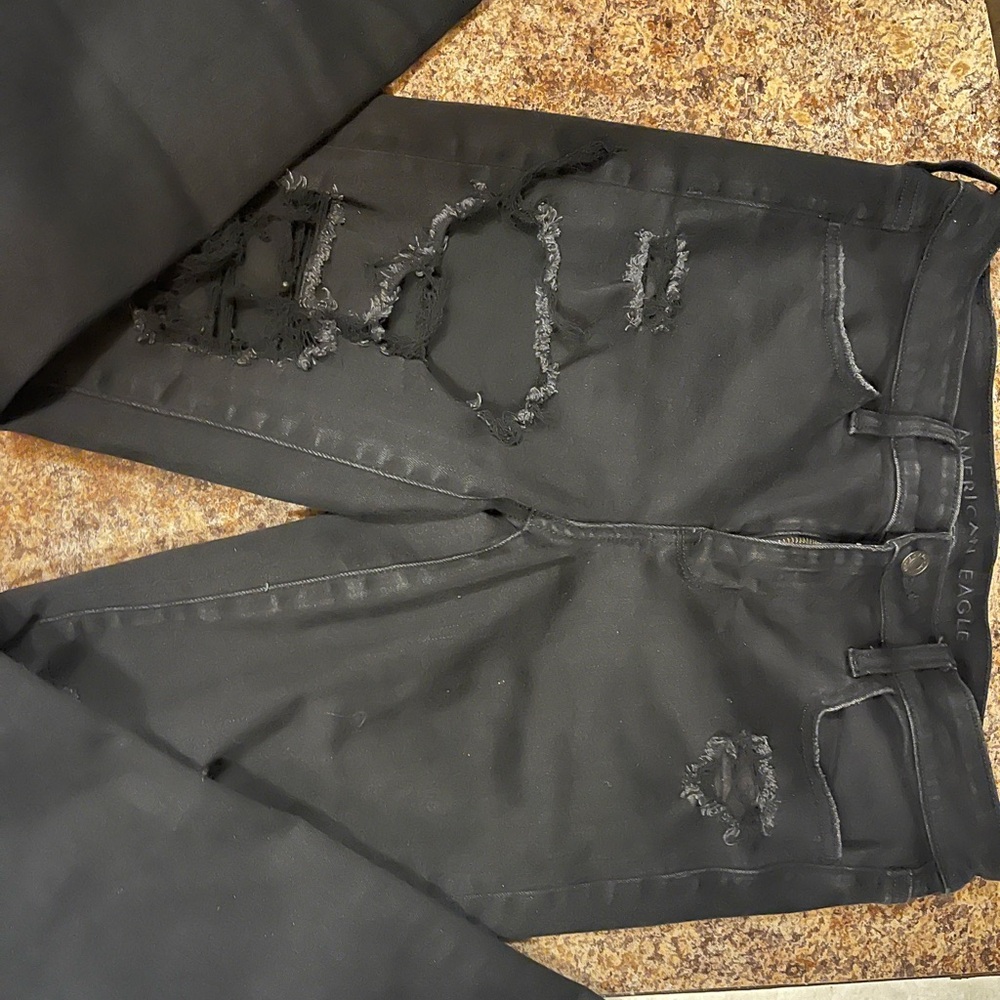 American Eagle Outfitters Black Skinny Jeans